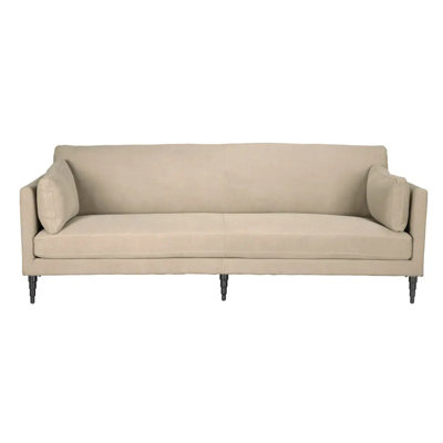 Andalusia Sofa with Natural Linen