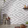 Juno Diamond 1" Hexagon Polished Marble Mosaic Tile