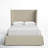 Sofina Upholstered Wingback Bed-1994823958-2001665436