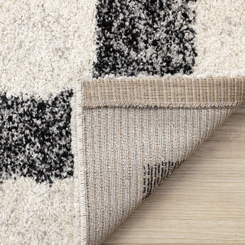 Tapis à poils longs Marrion, Rectangle 7 pi 10 po x 11 pi 2 po