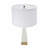 Table Lamp With Drum Shade