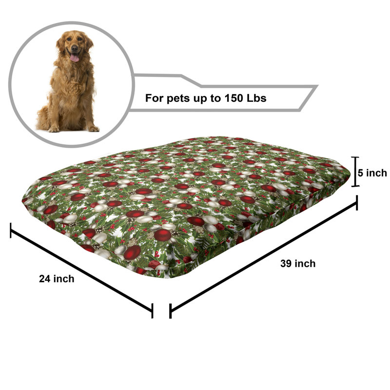 Polyester Pet Bed