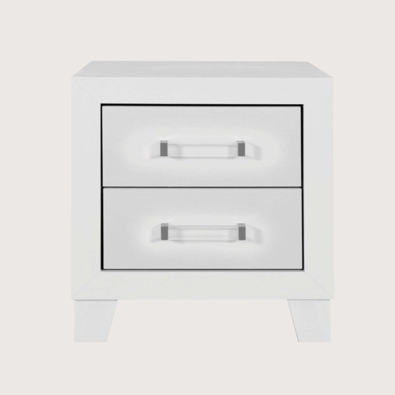 WHITE NIGHTSTAND