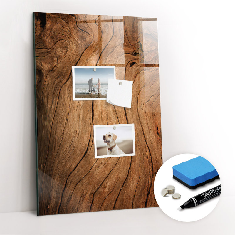 Magnetic Glass Dry Erase Board