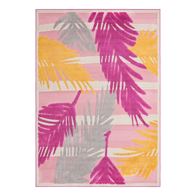 Tapis d'extérieur Rugs.com Barcadera Aruba 7, Rectangle 6 pi x 9 pi