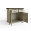 Brents 2 Door 2 Drawer Sideboard Buffet. Solid Reclaimed Pine Wood.