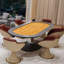 Table de poker 102,36 "ovale 8 joueurs Texas Hold'em