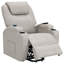 Fauteuil inclinable de massage Selwyn Champagne