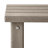 Laguna All Weather Adirondack Outdoor HDPE Side Table-1422765803