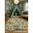 Rectangle Juha Area Rug with Non-Slip Backing-1539170864