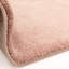Symaya Cosy Shaggy Blush Pink Area Rug-1555818936