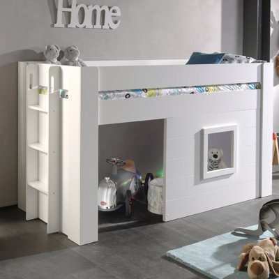 Noah European Single (90 x 200cm) Mid Sleeper Loft Bed
