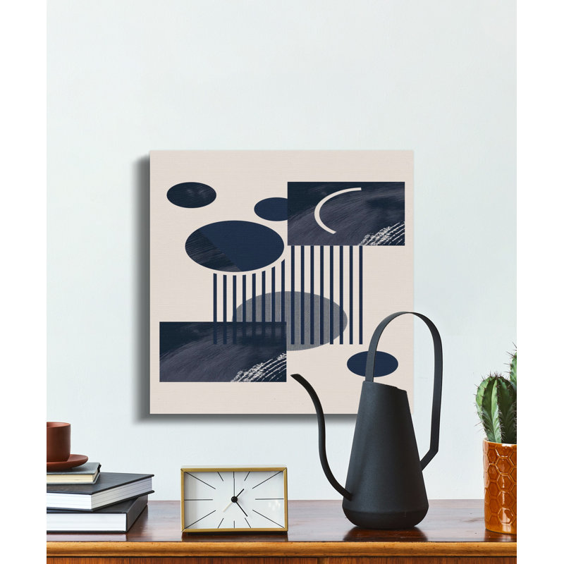 1 Piece Wrapped Canvas Wall Art Set, 15.24 cm H x 15.24 cm W