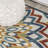 Flora Abstract Bold Mandala High-Low Red/Blue/Yellow Indoor/Outdoor Rug-69808008
