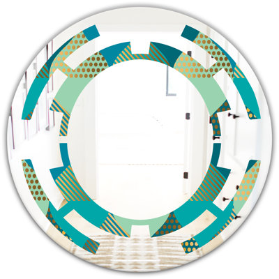 Miroir mural Space Luxury Retro Drops I
