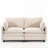 Labannah 2-Seater Sectional Sofa with Lumbar Pillows-126133307
