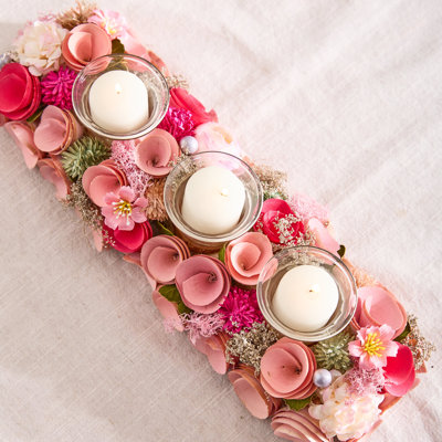 9Cm Glass Tabletop Holder