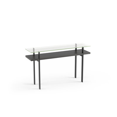 Terrace Glass Top Single Coffee Table
