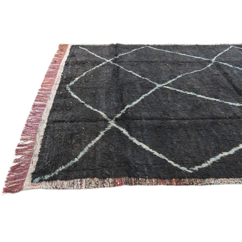 Tapis noir Orpheus