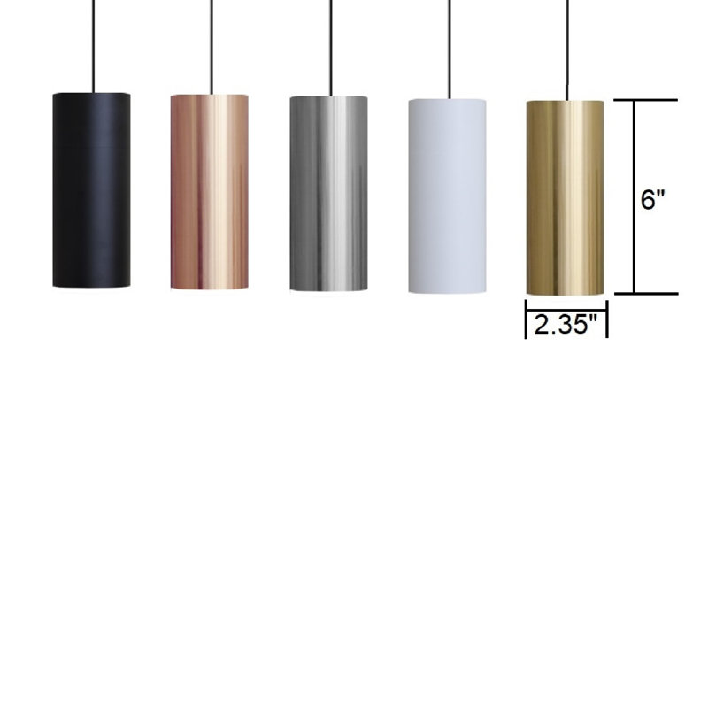 Bludovice 1 - Light Single Pendant, Copper