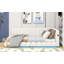Lit plateforme tapissier Aderyn-1088496907