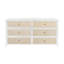 TIERRA 6 - Drawer Solid Wood Dresser
