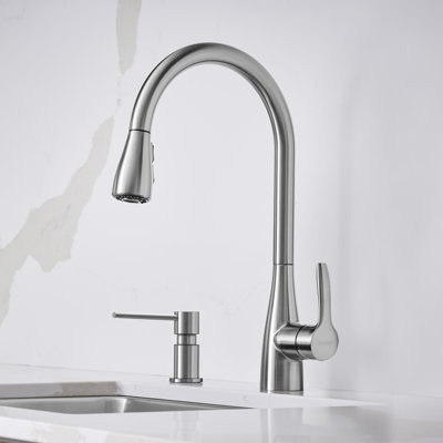 Robinet de cuisine à double jet Atura