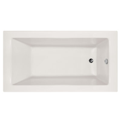 Sydney 66'' L Alcove Whirlpool Bathtub