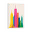 New York City by Yoni Alter - No Frame Painting on Canvas-893422636