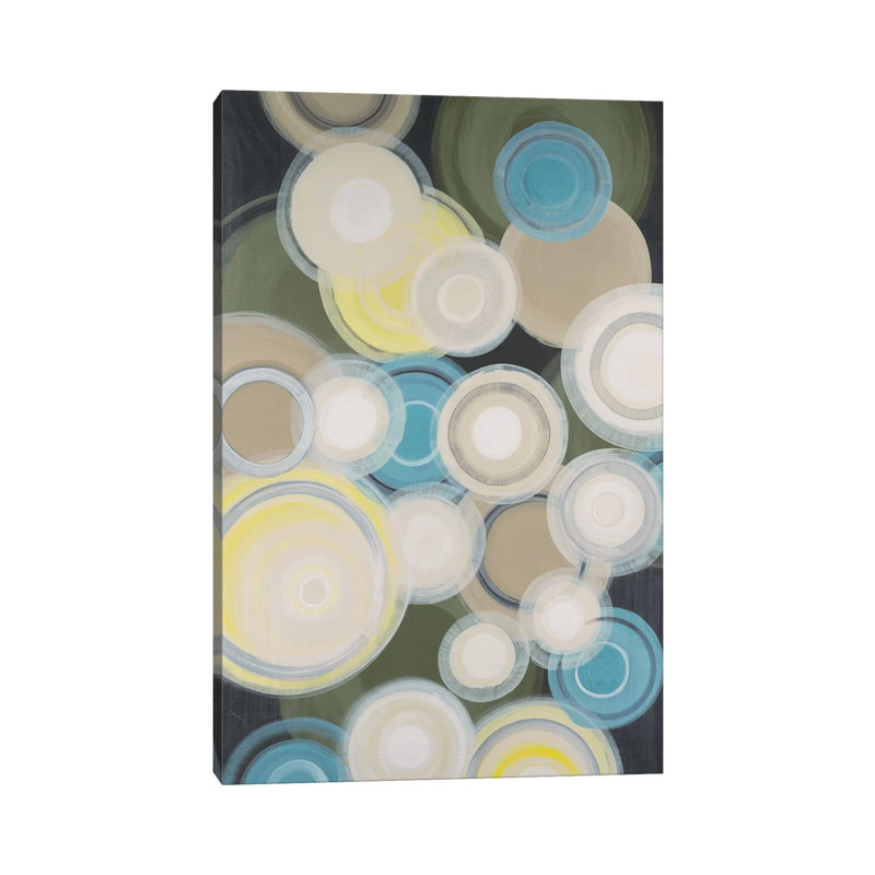 In The Headlights by Liz Jardine - Wrapped Canvas Painting, 30.48 cm H x 45.72 cm W