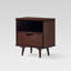 Chill Solid Wood Sled End Table