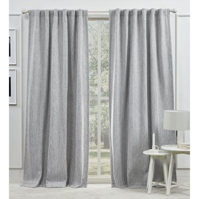 Lauren Ralph Lauren Palisades Room Darkening Back Tab/Rod Pocket Curtain Panel