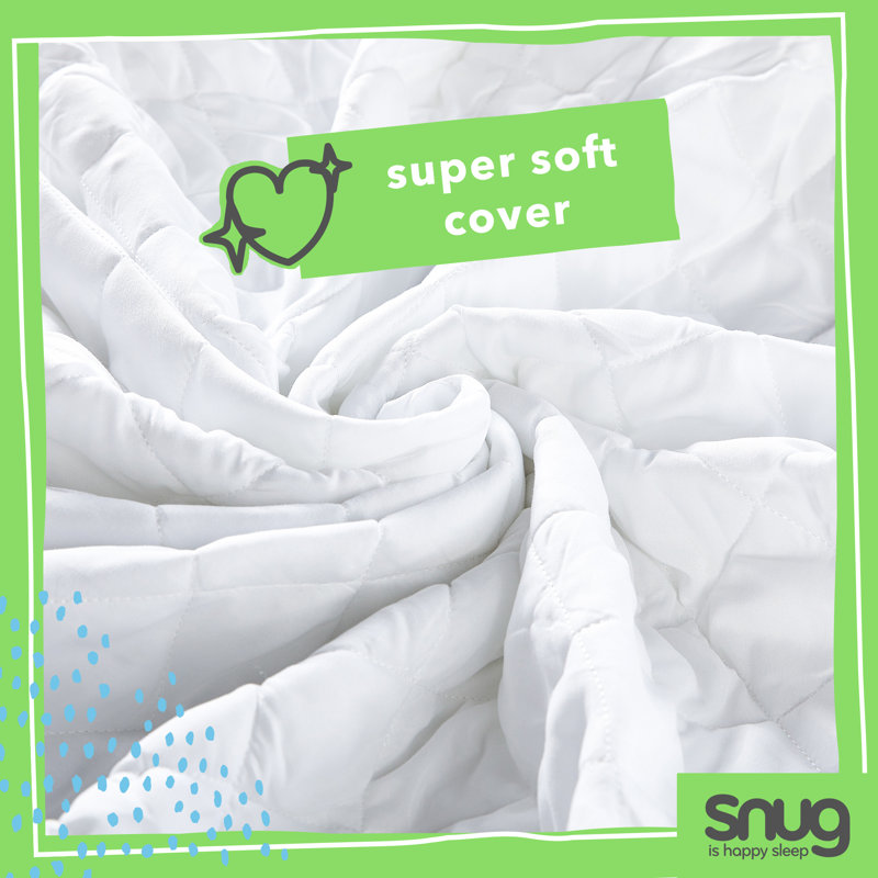 Snug Anti Allergy Mattress Protector, Kingsize (5')