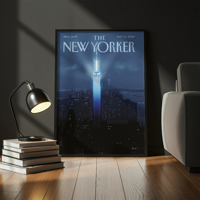 Leonide 1 Piece Wall Art, 8x10