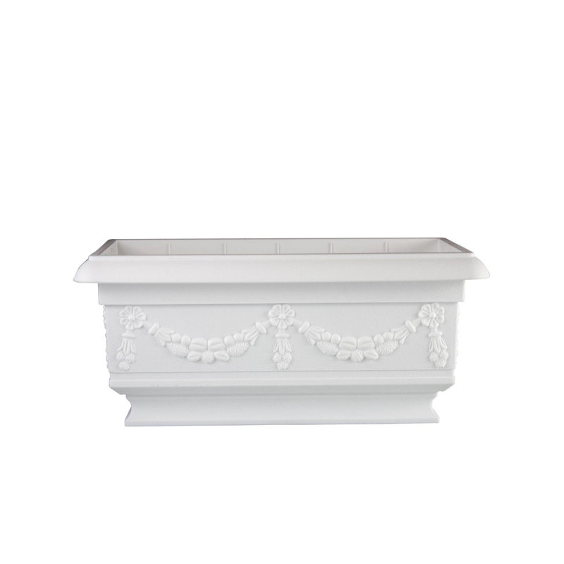 Turna Pot Planter, White