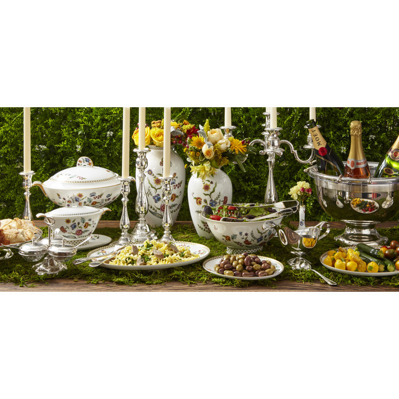 Gione Bone China Vegetable Bowl