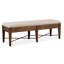 Banc de rangement rembourré avec tiroir Aronoff-86452510