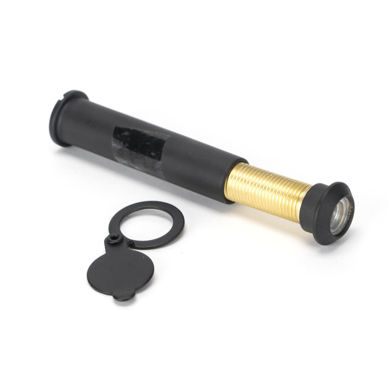 Viewer Door Accessory, Black