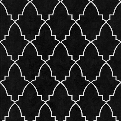 Medina Trellis Peel and Stick Wallpaper