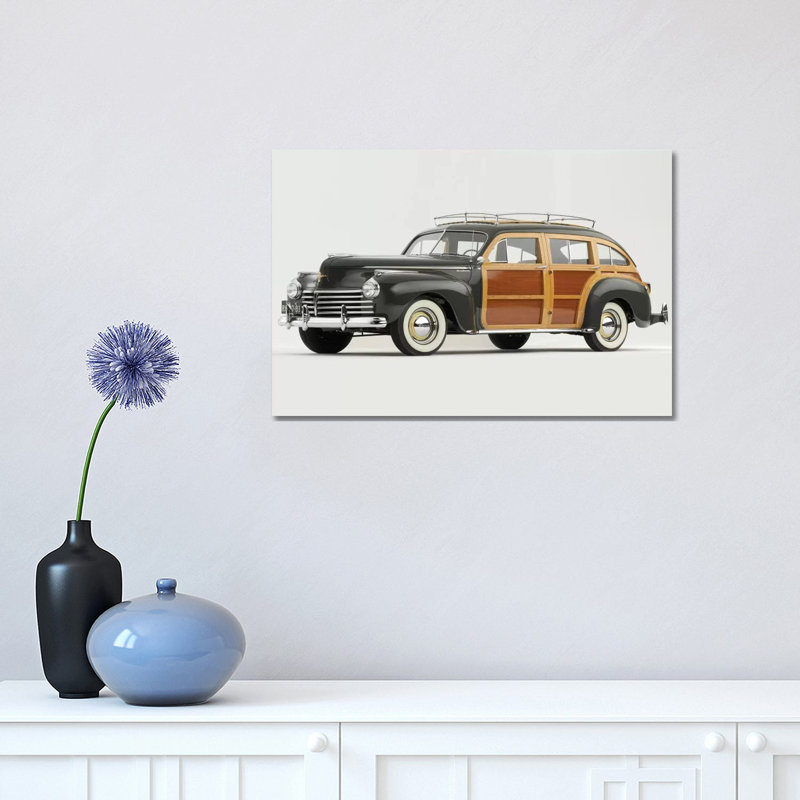 1941 Chrysler Town & Country - Wrapped Canvas Print, 30.48 cm H x 45.72 cm W