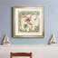 Classical Flower IV - Reproduction d'art graphique sur papier encadré-185391315-185391310