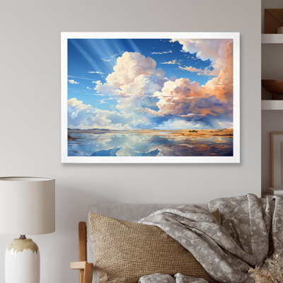 " Clouds Whimsical Wisps II "
