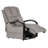 33" W Heated Massage Power Lift Recliner-40057410