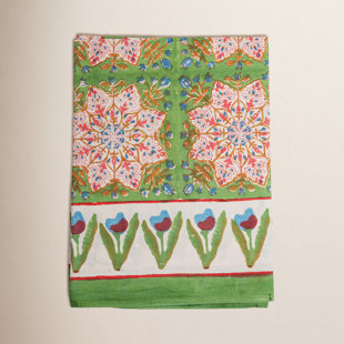 Petals & Plums Tablecloth