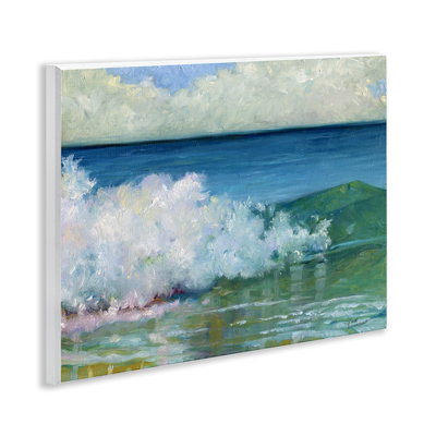 «Strong Splashing Wave» par Steve Vanderbosch
