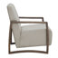 Chaise Furman en lin Valencia