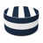 Blue and White Stripes