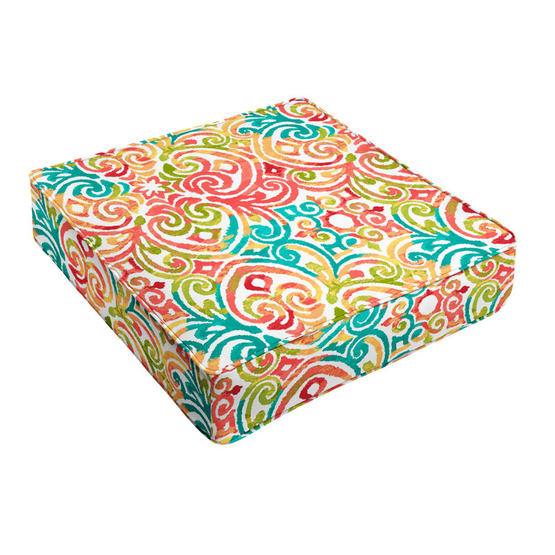 Outdoor Seat Cushion, 29" W x 27" D