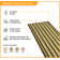Runner Barkbridge Striped Indoor Area Rug