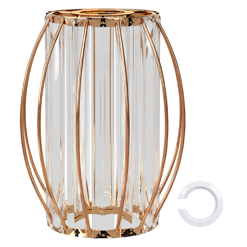 20cm H Composite Display Light Cowl, Gold